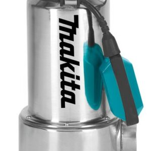 Pompe submersible 1100 W pour eau chargée  en boite carton MAKITA PF1110