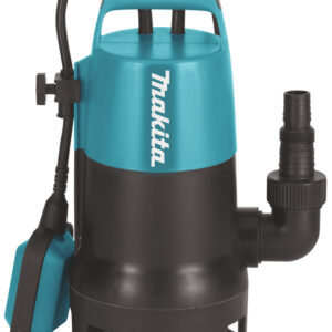 Pompe vide-cave à eau chargée 400 W en boîte carton MAKITA PF0410