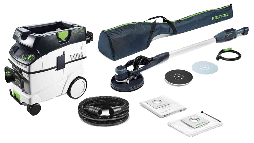 Ponceuse à bras 400 W PLANEX LHS-E 225/CTL36-Set en boite carton FESTOOL 575447