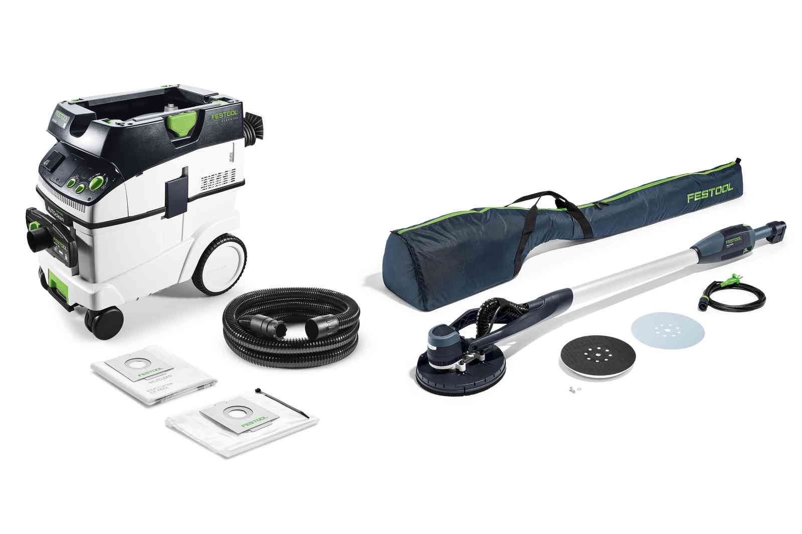 Ponceuse à bras 400W PLANEX EASY + aspirateur LHS-E225/CTL36-SET FESTOOL 575447
