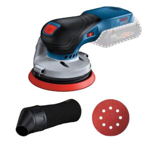 Ponceuse excentrique 18 V GEX 18V-125 (sans batterie ni chargeur) en boîte carton BOSCH 0601372201