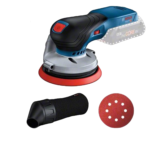 Ponceuse excentrique 18 V GEX 18V-125 (sans batterie ni chargeur) en boîte carton BOSCH 0601372201