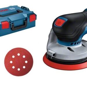 Ponceuse excentrique 18 V GEX 18V-125 (sans batterie ni chargeur) en coffret L-BOXX BOSCH 0601372200
