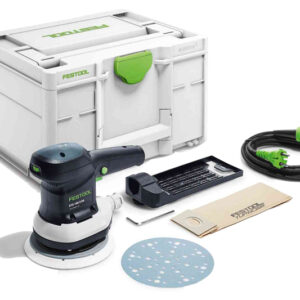 Ponceuse excentrique 310 W ETS 150/3 EQ-Plus en coffret SYSTAINER SYS 3 FESTOOL 576072