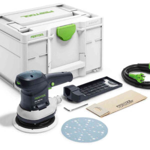 Ponceuse excentrique 310 W ETS 150/5 EQ-Plus en coffret SYSTAINER FESTOOL 576080