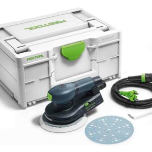 Ponceuse excentrique 400 W  ETS EC 150/3 EQ-Plus en coffret SYSTAINER 3 FESTOOL 576320