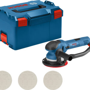 Ponceuse excentrique 750 W GET 75-150 en coffret L-BOXX BOSCH 0601257101