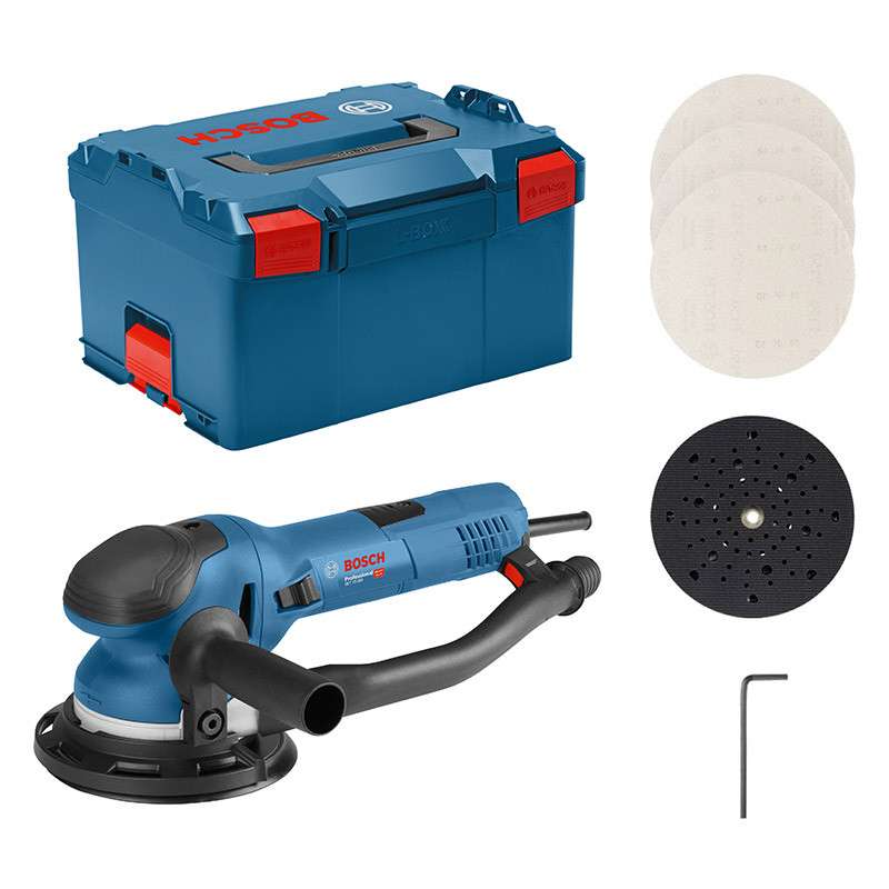 Ponceuse excentrique BOSCH GET 75-150 Professional 750W Ø 150mm