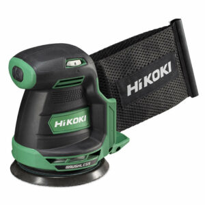 Ponceuse orbitale 18V HIKOKI SV1813DAW2Z 125mm (vendu sans batterie)
