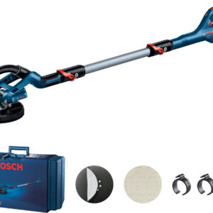 Ponceuse plaquiste 550 W GTR 55-225 + coffret BOSCH 06017D4000