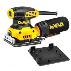 Ponceuse vibrante 230 W en boite carton DEWALT DWE6411-QS