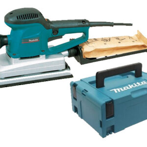 Ponceuse vibrante 330 W + coffret MAKPAC MAKITA BO4900VJ