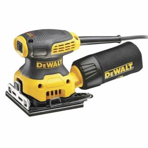 Ponceuse vibrante 1/4 de feuille 230W DEWALT DWE6411
