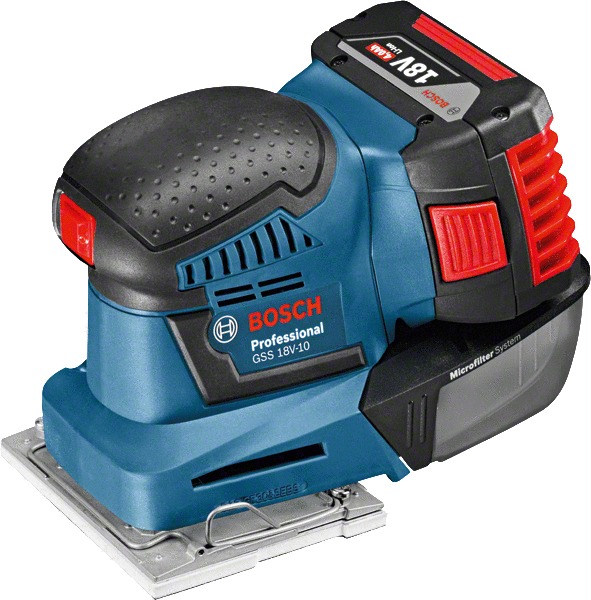 PONCEUSE VIBRANTE GSS 18V-10 2X6Ah L-BOXX