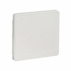Porte blanche Resi9 SCHNEIDER R9H13421pour coffret 1 rangée