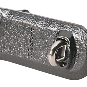 Porte-cadenas en acier zingué, MASTER LOCK, 140 mm