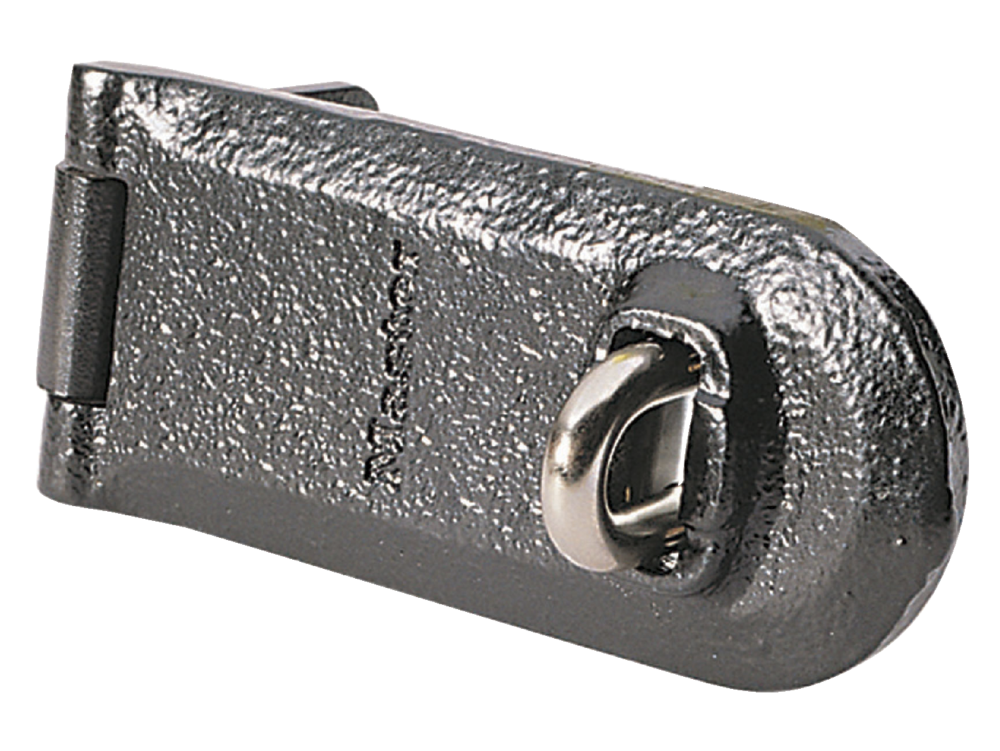 Porte-cadenas en acier zingué, MASTER LOCK, 140 mm