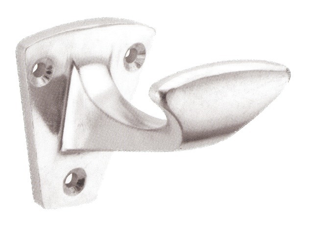 Porte chapeau 49 argenté VACHETTE 010030