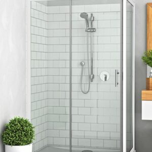 Porte coulissante Equi EI CL2 117 x 120 cm verre clair ROTH 1406000034