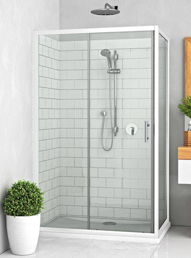 Porte coulissante Equi EI CL2 117 x 120 cm verre clair ROTH 1406000034