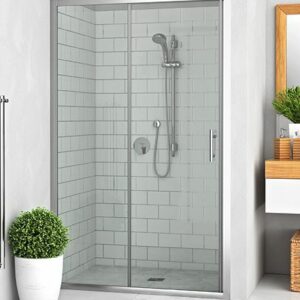 Porte de douche coulissante grande largeur EI CL2 EQUI ROTH 1406000035