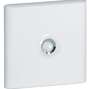 Porte DRIVIA IP40 IK07 blanche pour coffret référence 401211 LEGRAND 401331