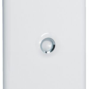 Porte DRIVIA IP40 IK07 blanche pour coffret référence 401212 LEGRAND 401332