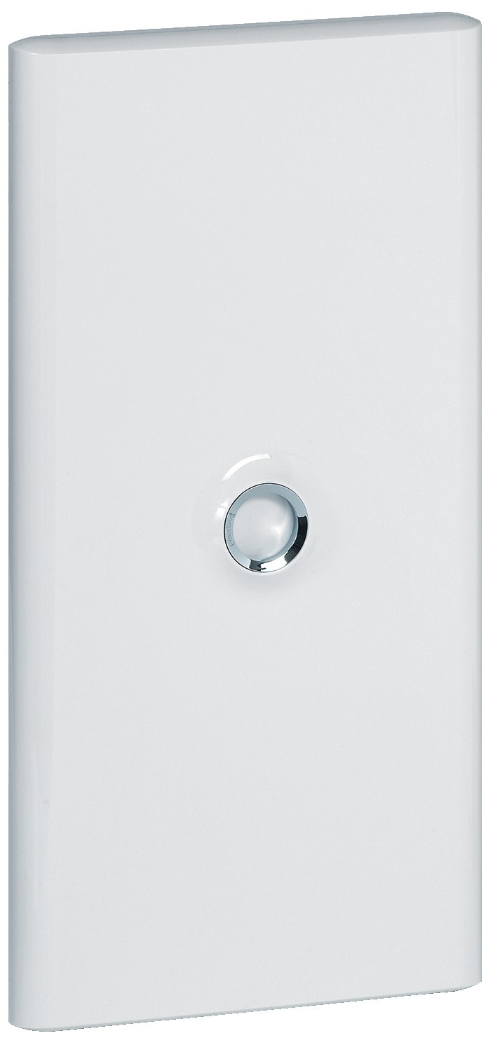 Porte DRIVIA IP40 IK07 blanche pour coffret référence 401213 LEGRAND 401333