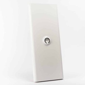 Porte DRIVIA IP40 IK07 blanche pour coffret référence 401214 LEGRAND 401334