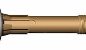 Porte-électrode diffuseur 2,4 mm ABICOR BINZEL 773.0173