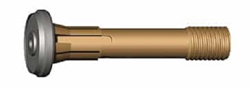 Porte-électrode diffuseur 2,4 mm ABICOR BINZEL 773.0173
