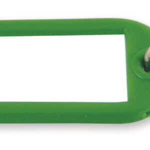 Porte-étiquettes vert avec esse paquet de 100 CHAPUIS 7122/13V