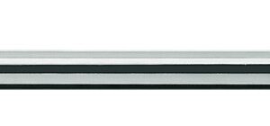 Porte-rideau droit extensible de 75cm à 1m25 PELLET 004051