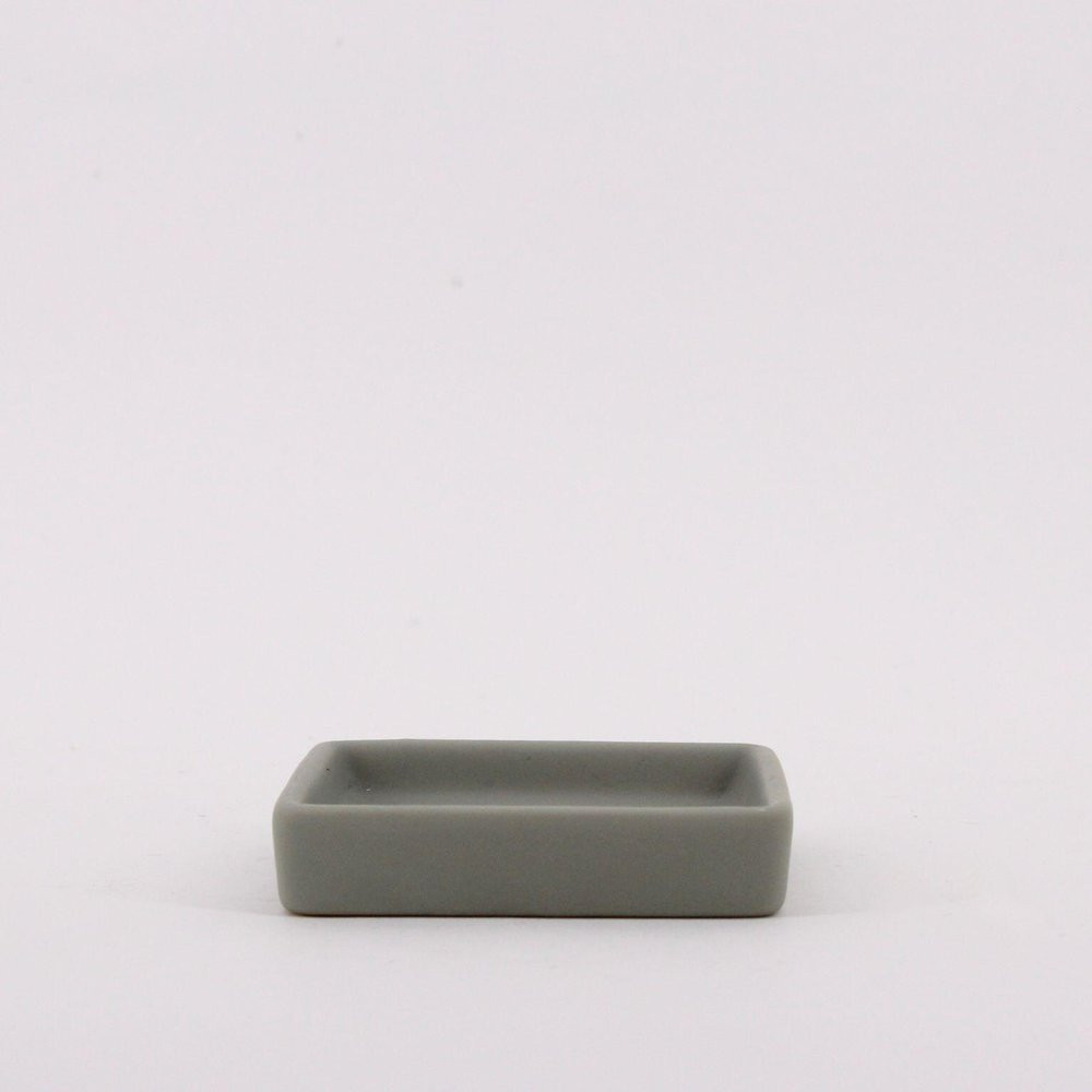 Porte-savon CARRY vert AZAO