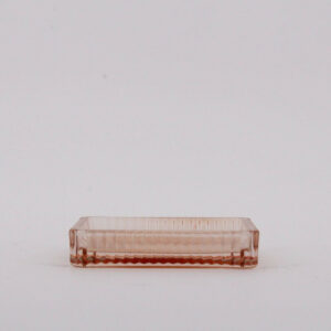 Porte-savon ELIZABETH rose NORASIA