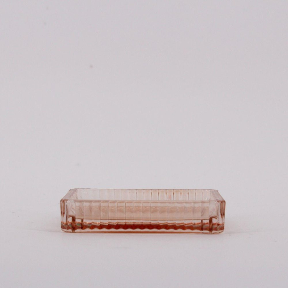 Porte-savon ELIZABETH rose NORASIA