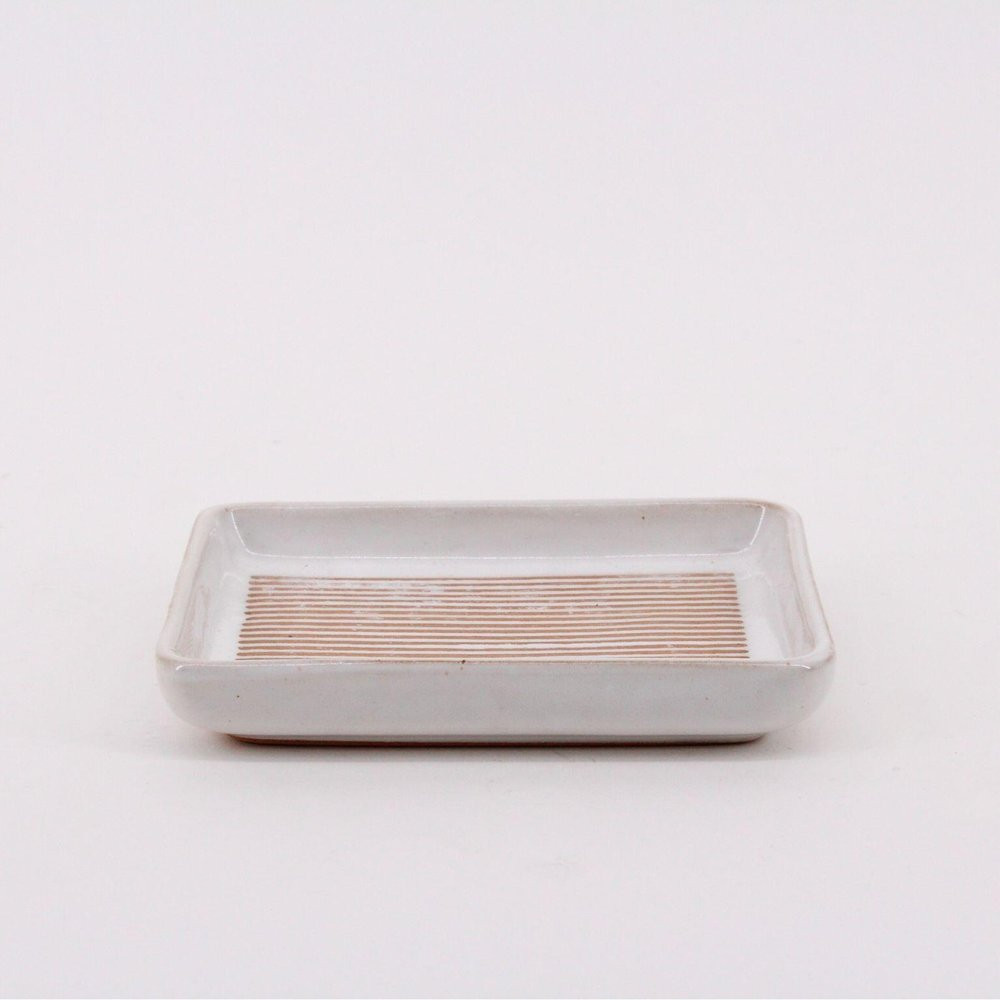Porte-savon KARA beige AZAO