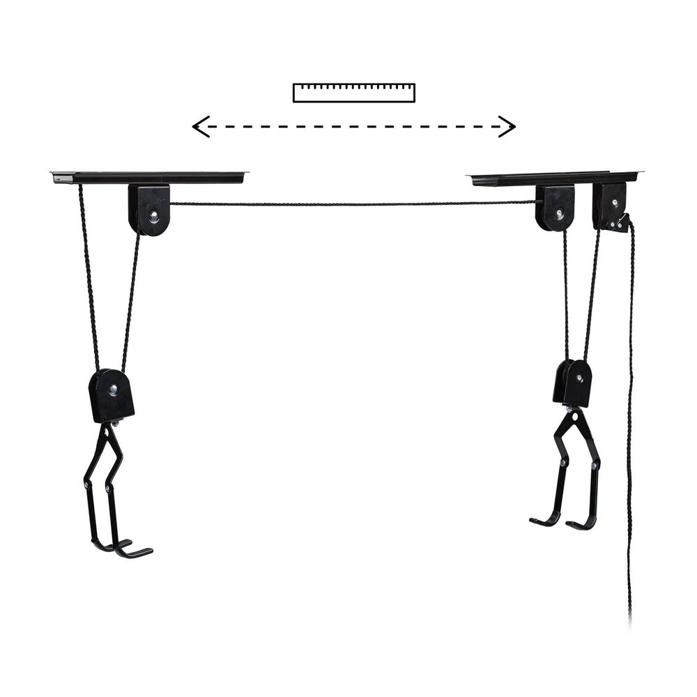 Porte-vélos de plafond LIFT