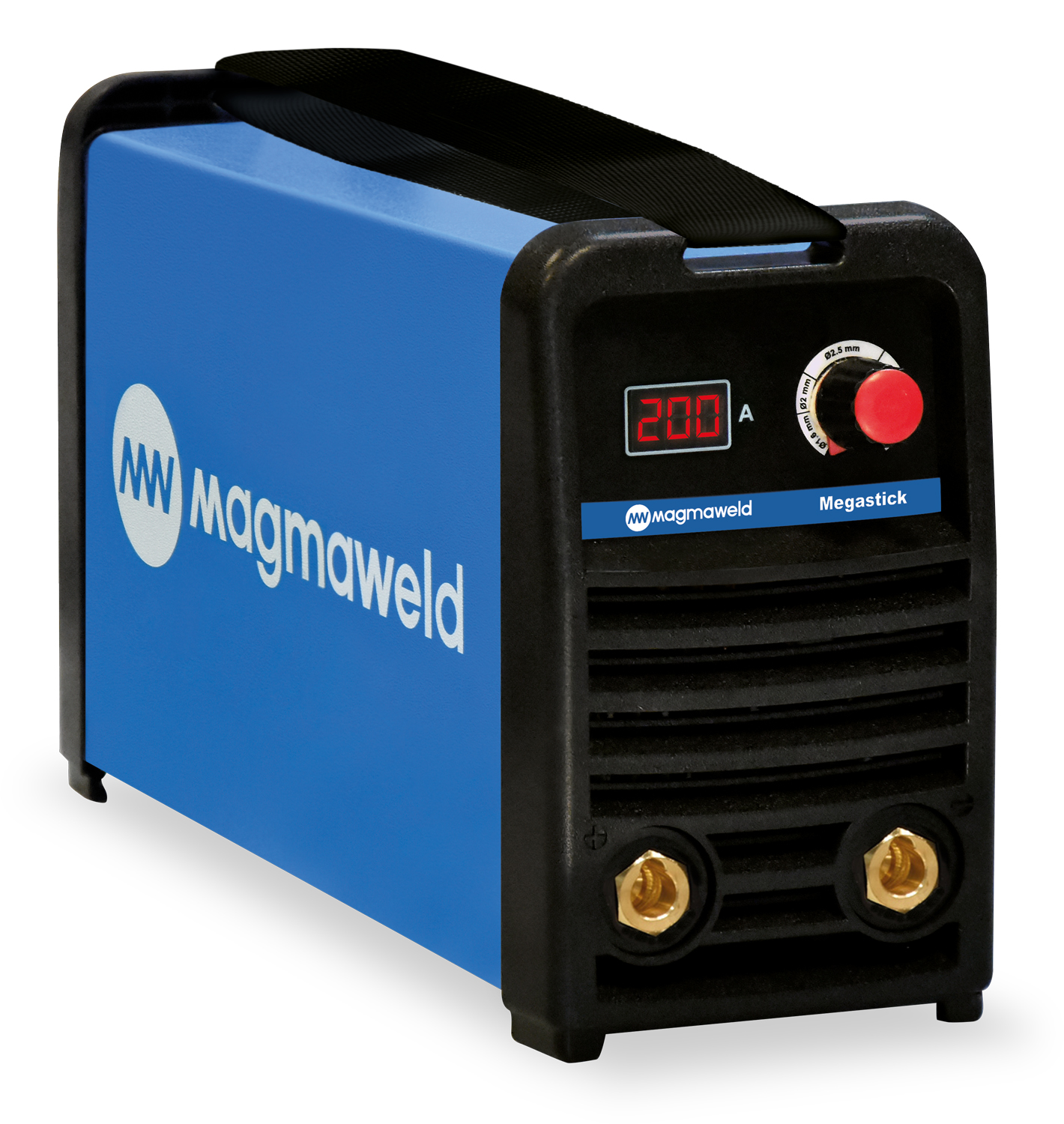 Poste à souder arc 200 A MEGASTICK DELUXE MAGMAWELD 501M2001MF