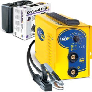 Poste à souder inverter 160 A + coffret accessoires GYSMI 160 P GYS 030077