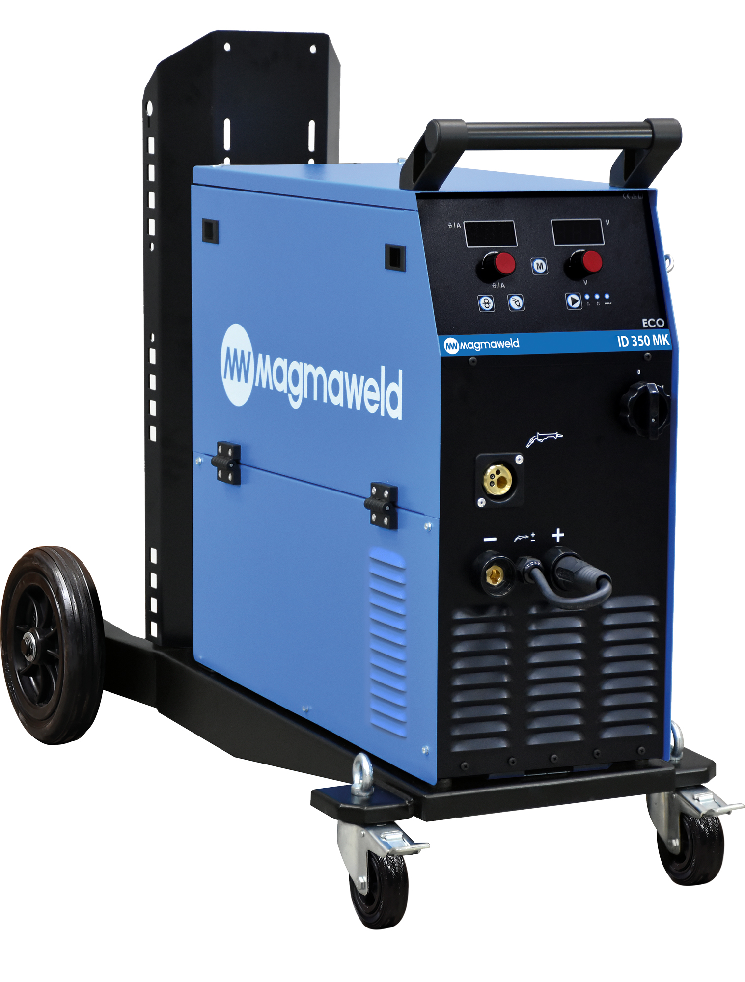 Poste à souder MIG ID 350 MK ECO 400 V triphasé compact sans torche MAGMAWELD 523535AK00