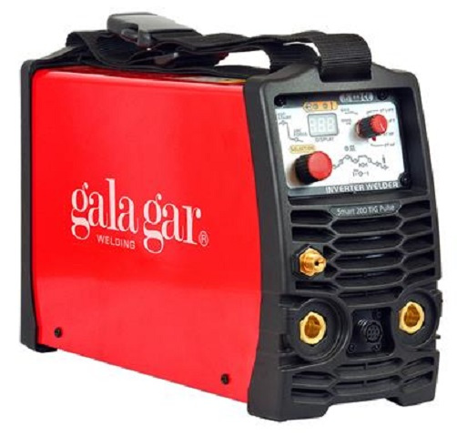 Poste à souder TIG 230 V Smart 200 TIG Pulse GALA GAR 22300200TS1