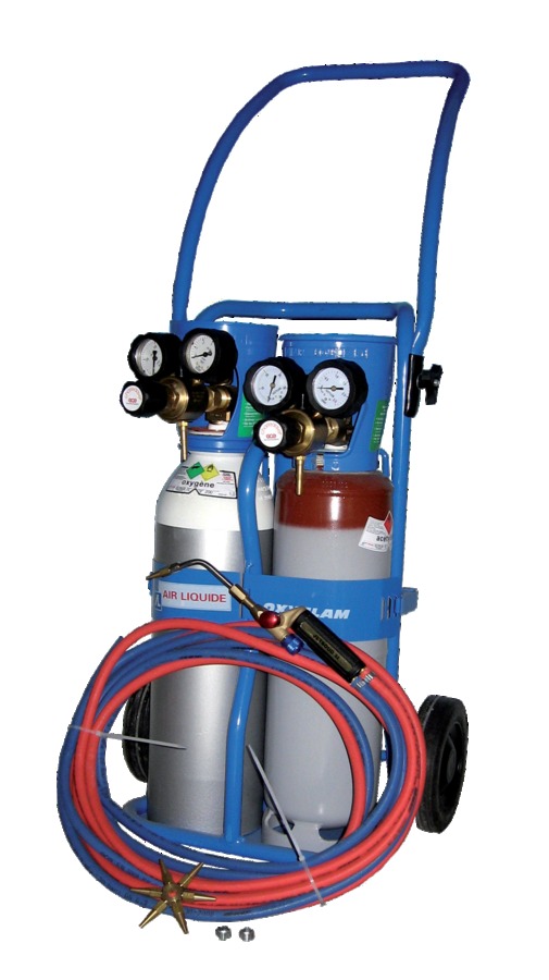 Poste BRICOFLAM 0,5 m³ GCE CHARLEDAVE F161070