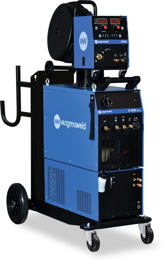 Poste de soudage MIG ID 500 MW 10 PULSE SMART MAGMAWELD 524250W220
