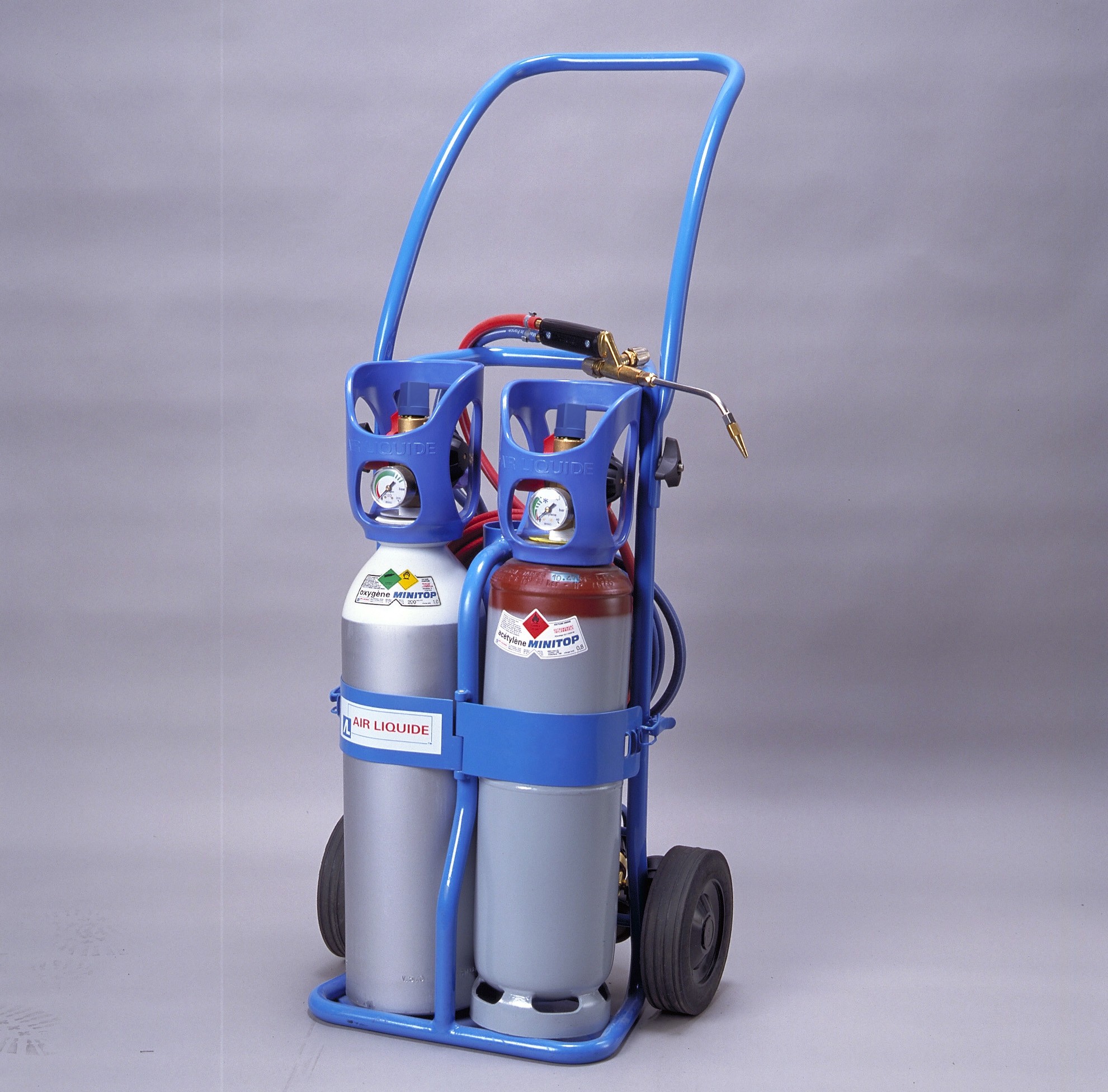 Poste MINITOP OXYFLAM AIR LIQUIDE 43072