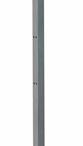 Poteau de poubelles à enfouir ARKEA gris manganèse 1200 mm ROSSIGNOL 57041