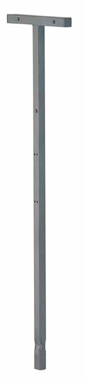 Poteau de poubelles à enfouir ARKEA gris manganèse 1200 mm ROSSIGNOL 57041