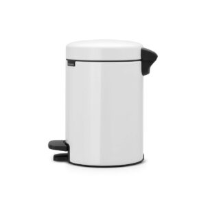 Poubelle 3L New Icone blanche