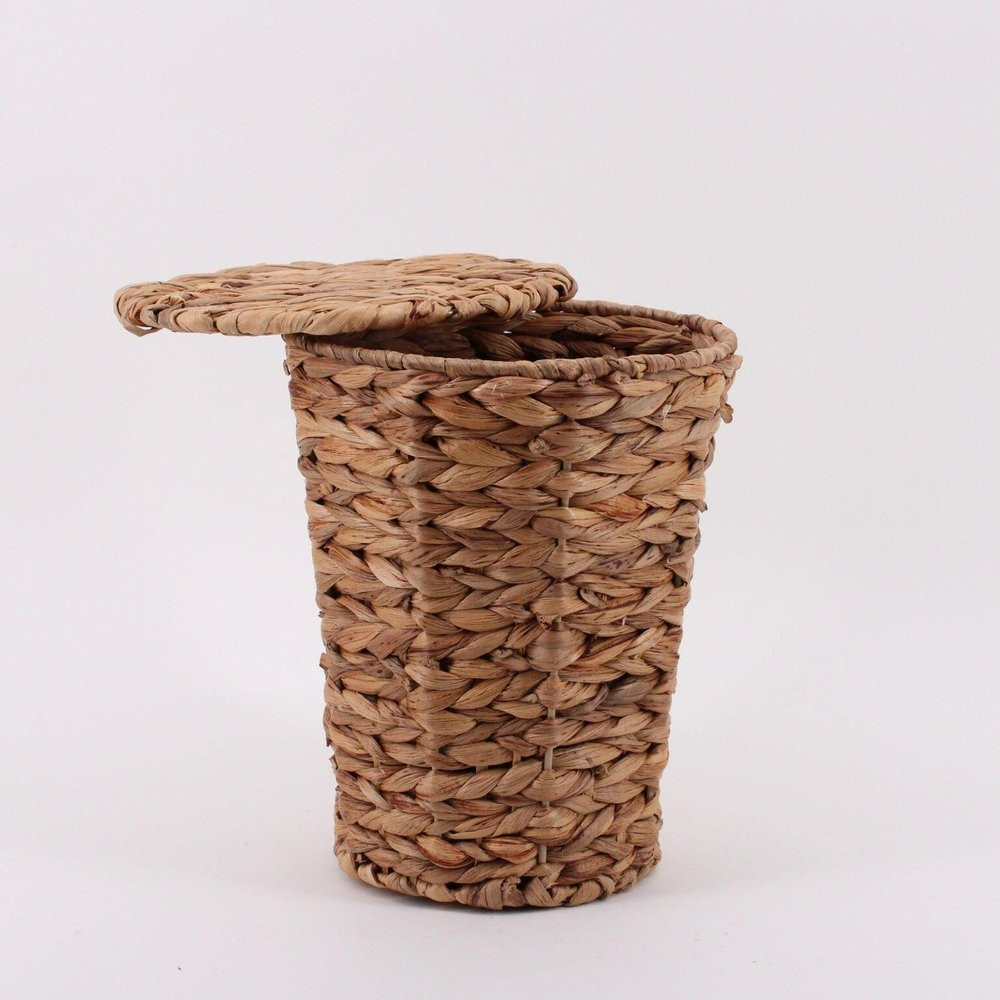 Poubelle de salle de bains 3 l naturel HEYLA