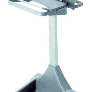 Poubelle SYSTEM ETA1 gris avec sac de 120 l ICA E 276200 PTS